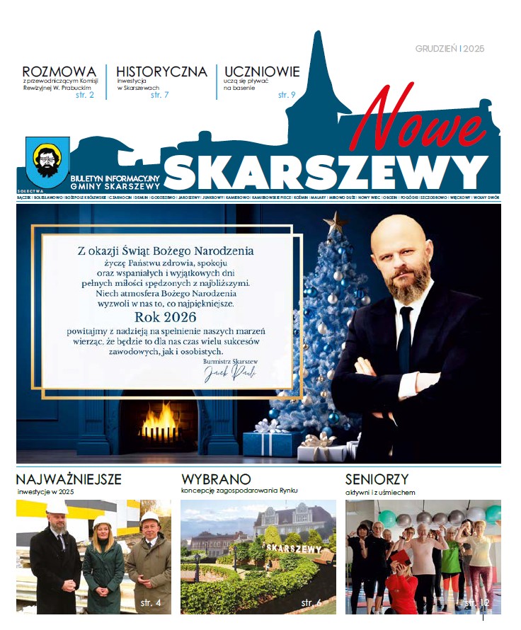 NOWE SKARSZEWY 12.2025