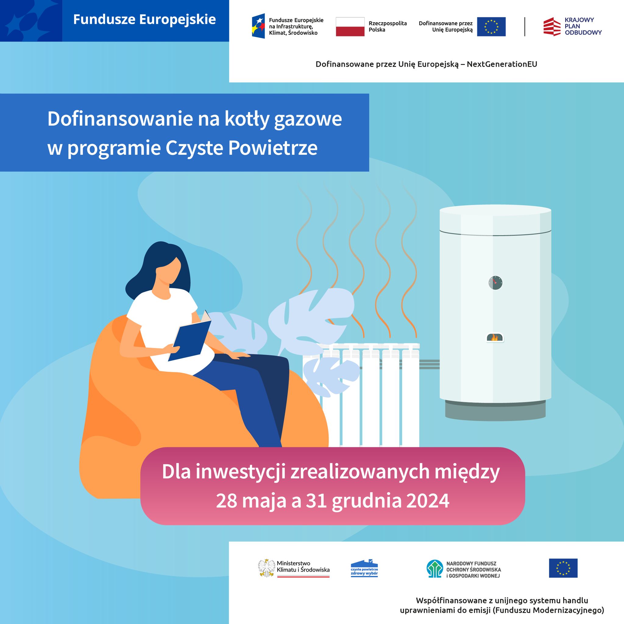 gaz czyste powietrze