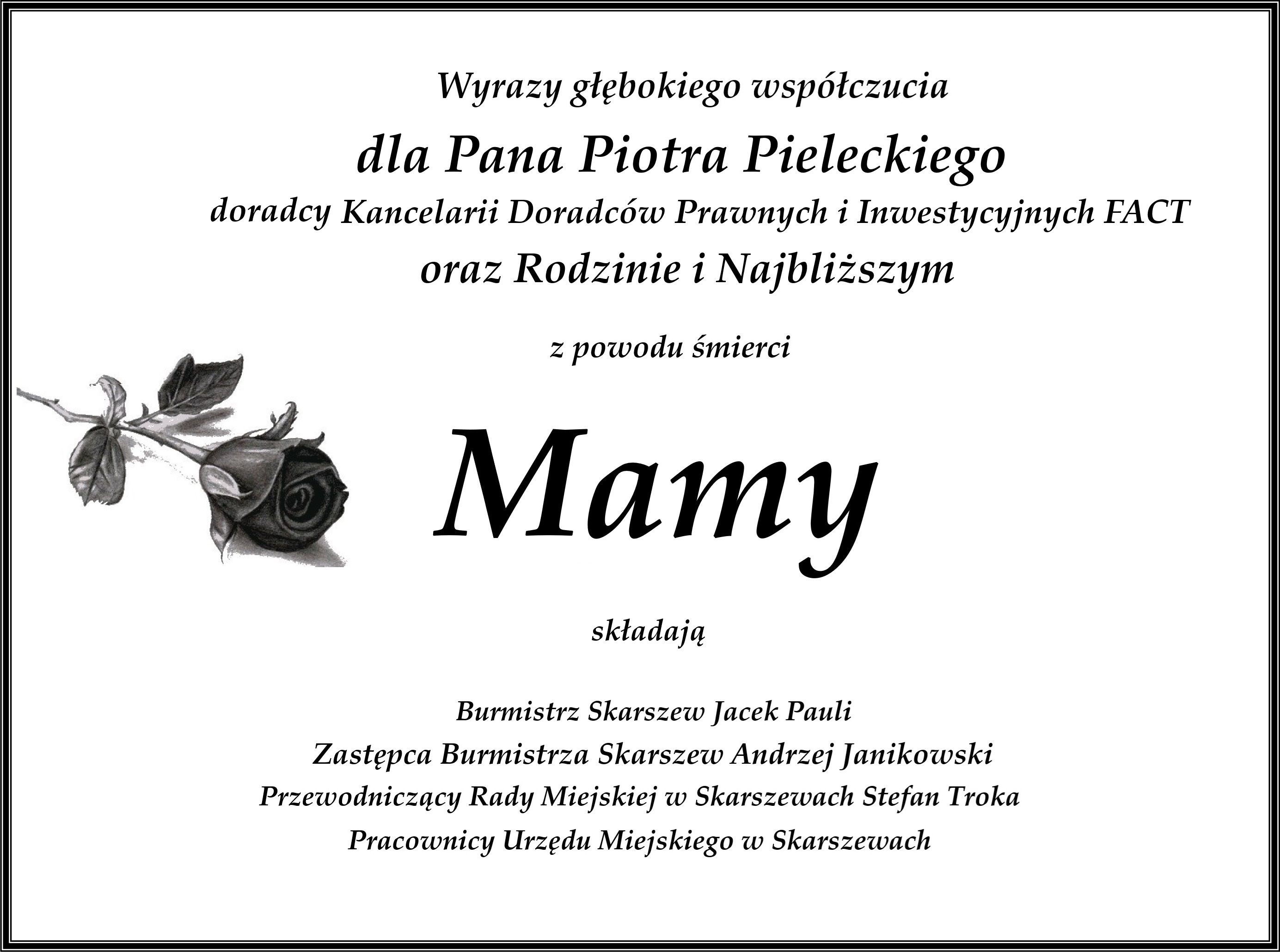 kondolencjepielecki