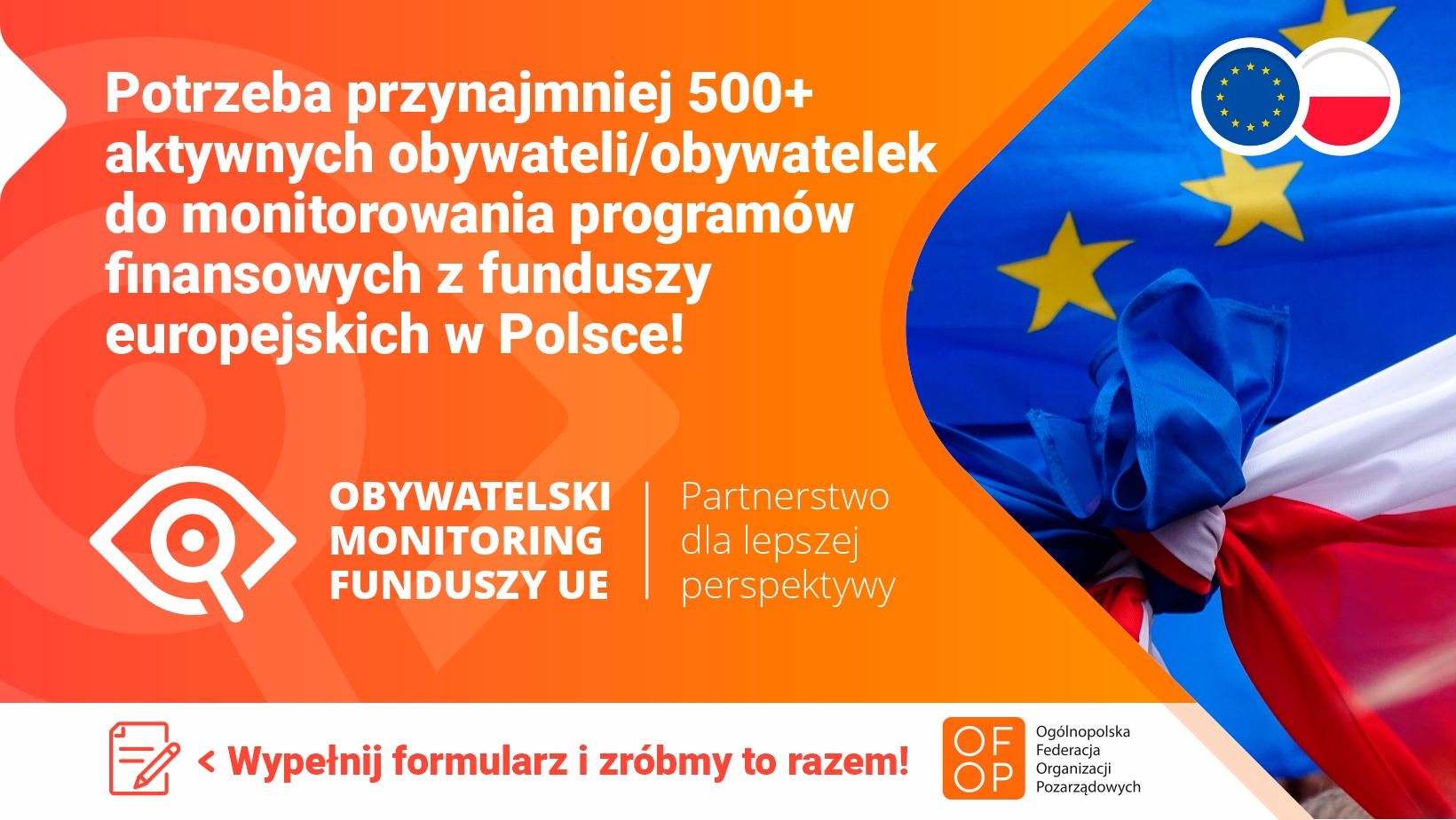 OFOP obywatelski monitoring funduszyUE